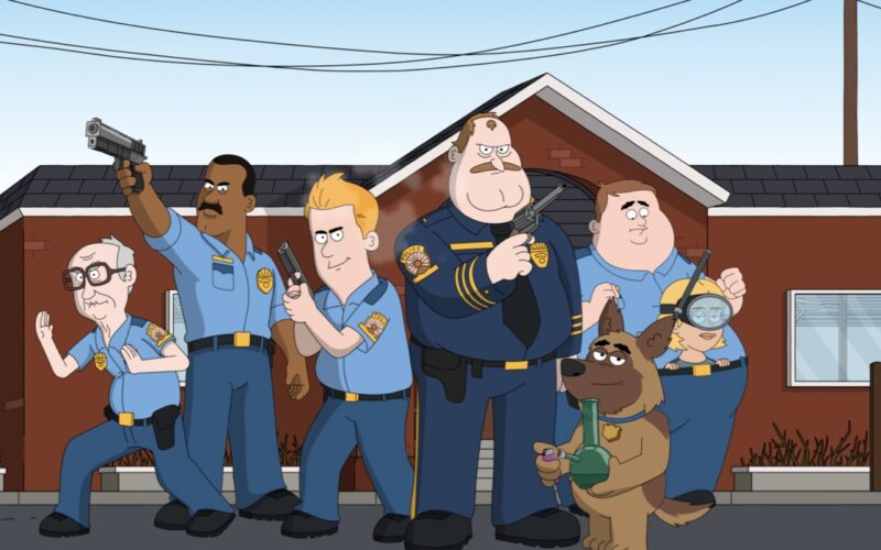 Serie animata Paradise Police